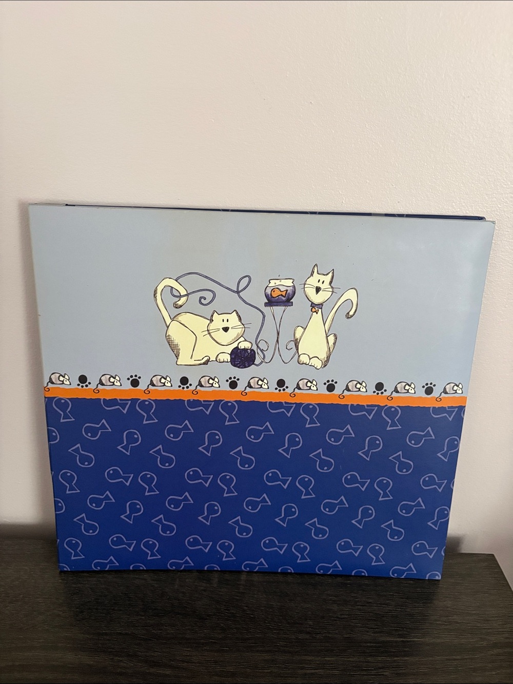 Cat Photo Album/Scrapbook